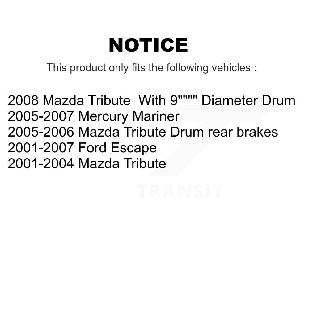 Transit Auto - K7D-100487 - Rear Wheel Bearing Kits image 14