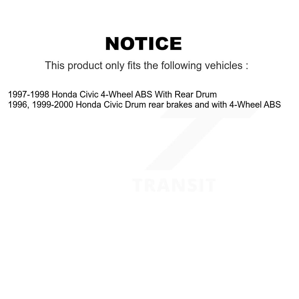 Transit Auto - K7D-100517 - Rear Wheel Bearing and Hub Assembly Kits image 14