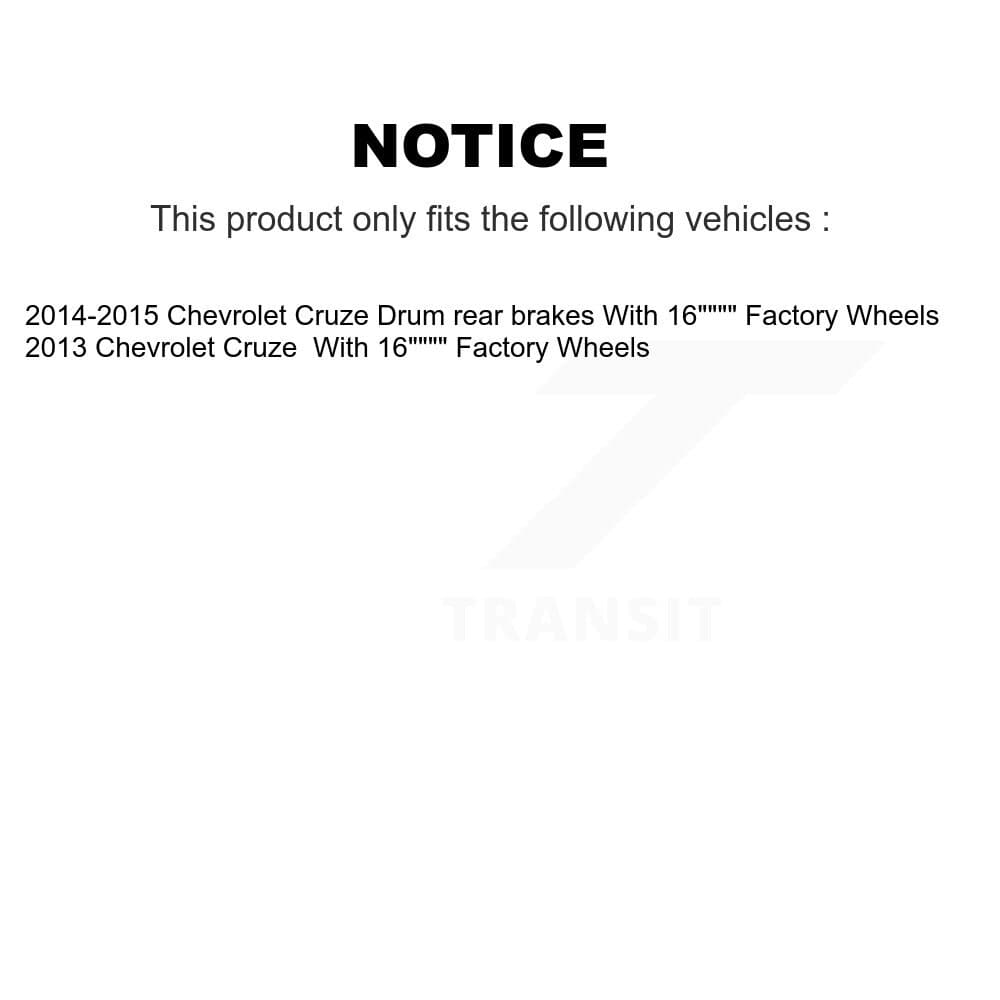Transit Auto - K7D-100527 - Rear Wheel Bearing and Hub Assembly Kits image 14