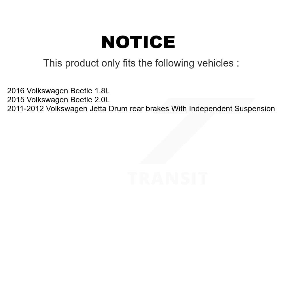 Transit Auto - K7D-100545 - Rear Wheel Bearing and Hub Assembly Kits image 14