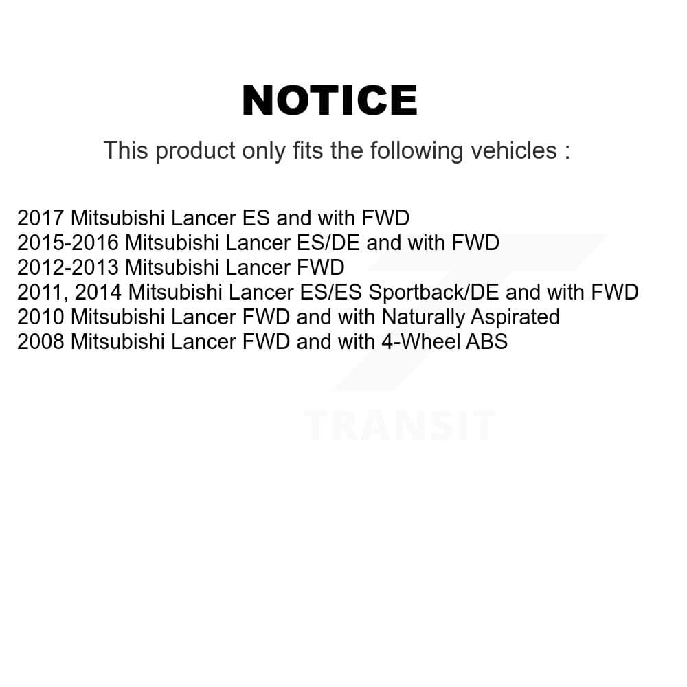 Transit Auto - K7D-100554 - Rear Wheel Bearing and Hub Assembly Kits image 14