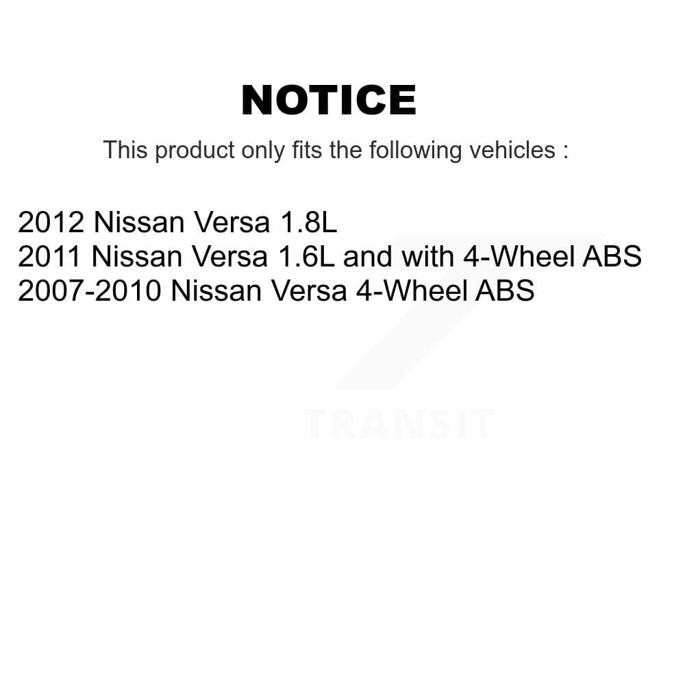 Transit Auto - K7D-100564 - Rear Wheel Bearing and Hub Assembly Kits image 14