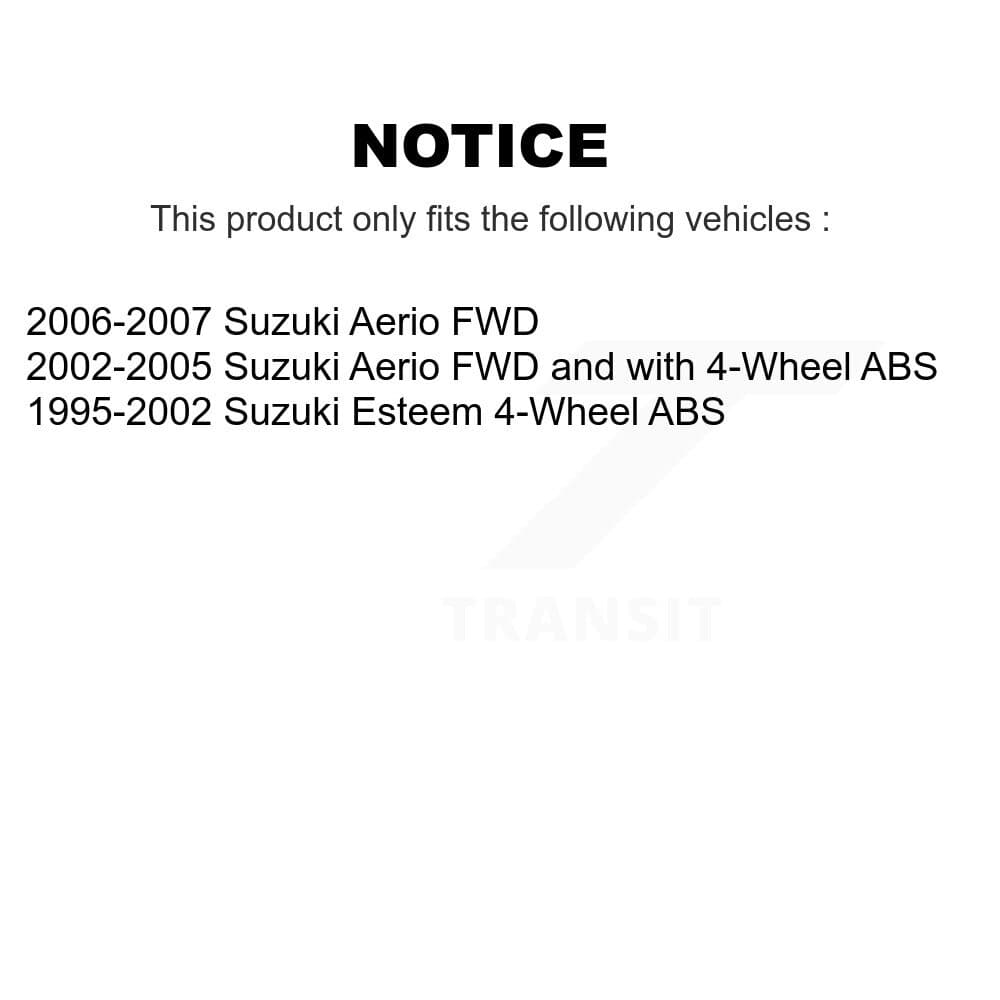 Transit Auto - K7D-100591 - Rear Wheel Bearing and Hub Assembly Kits image 14