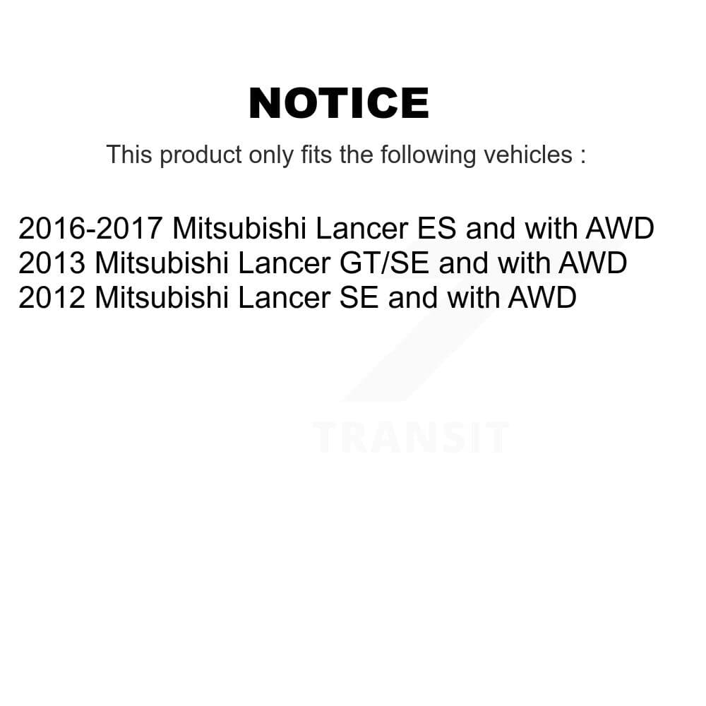 Transit Auto - K7D-100599 - Rear Wheel Bearing and Hub Assembly Kits image 14