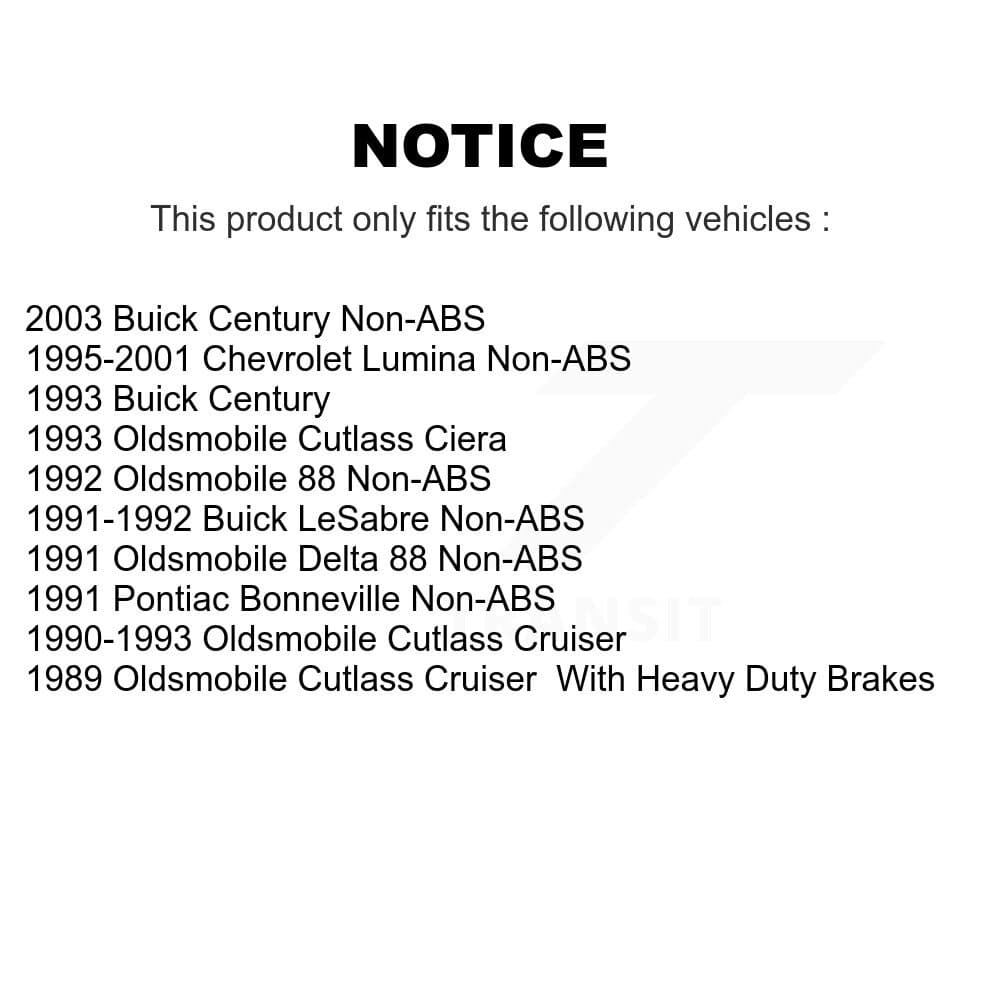 Transit Auto - K7D-100601 - Rear Wheel Bearing and Hub Assembly Kits image 14