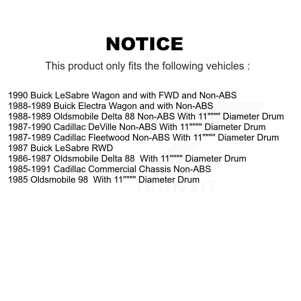 Transit Auto - K7D-100602 - Rear Wheel Bearing and Hub Assembly Kits image 14