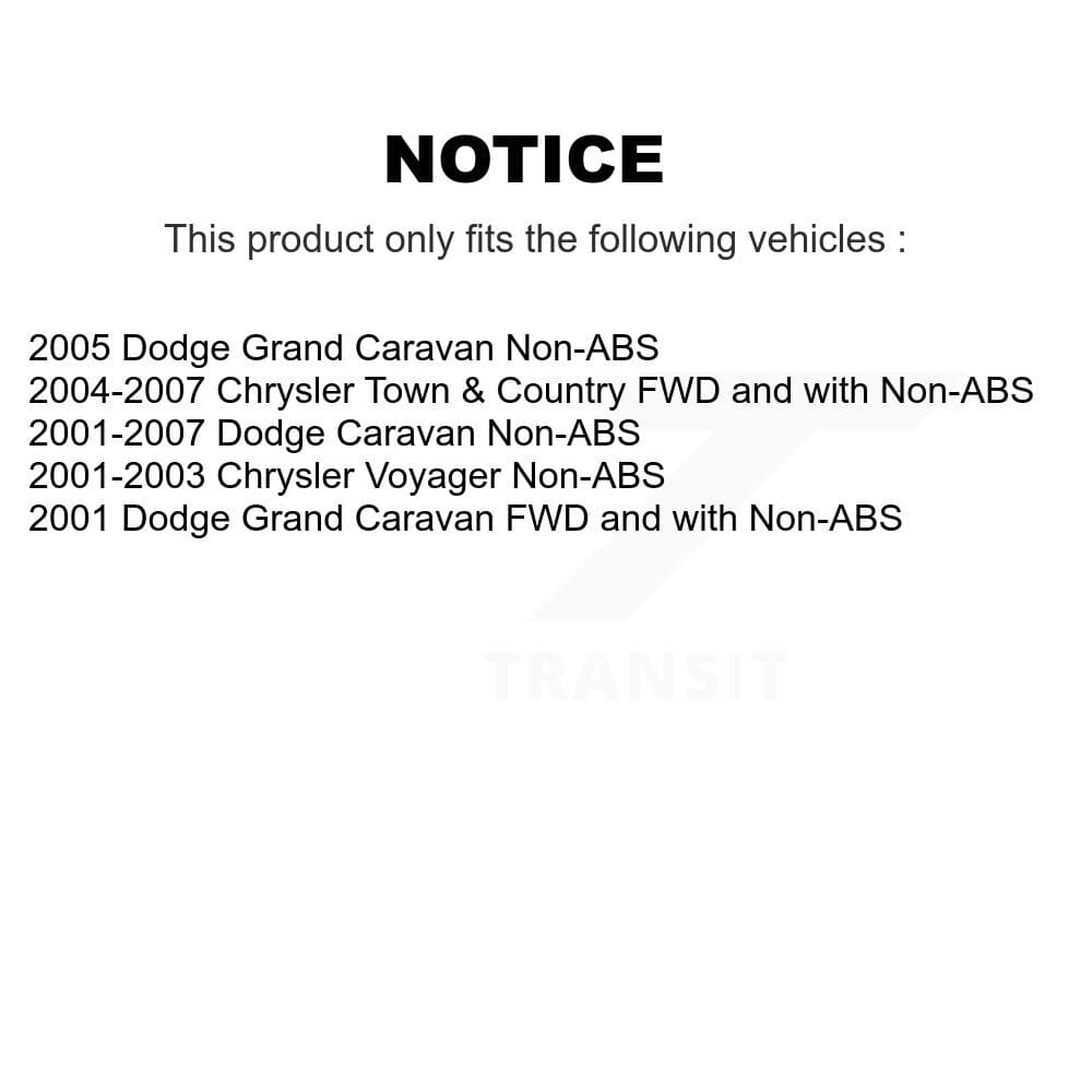Transit Auto - K7D-100607 - Rear Wheel Bearing and Hub Assembly Kits image 14