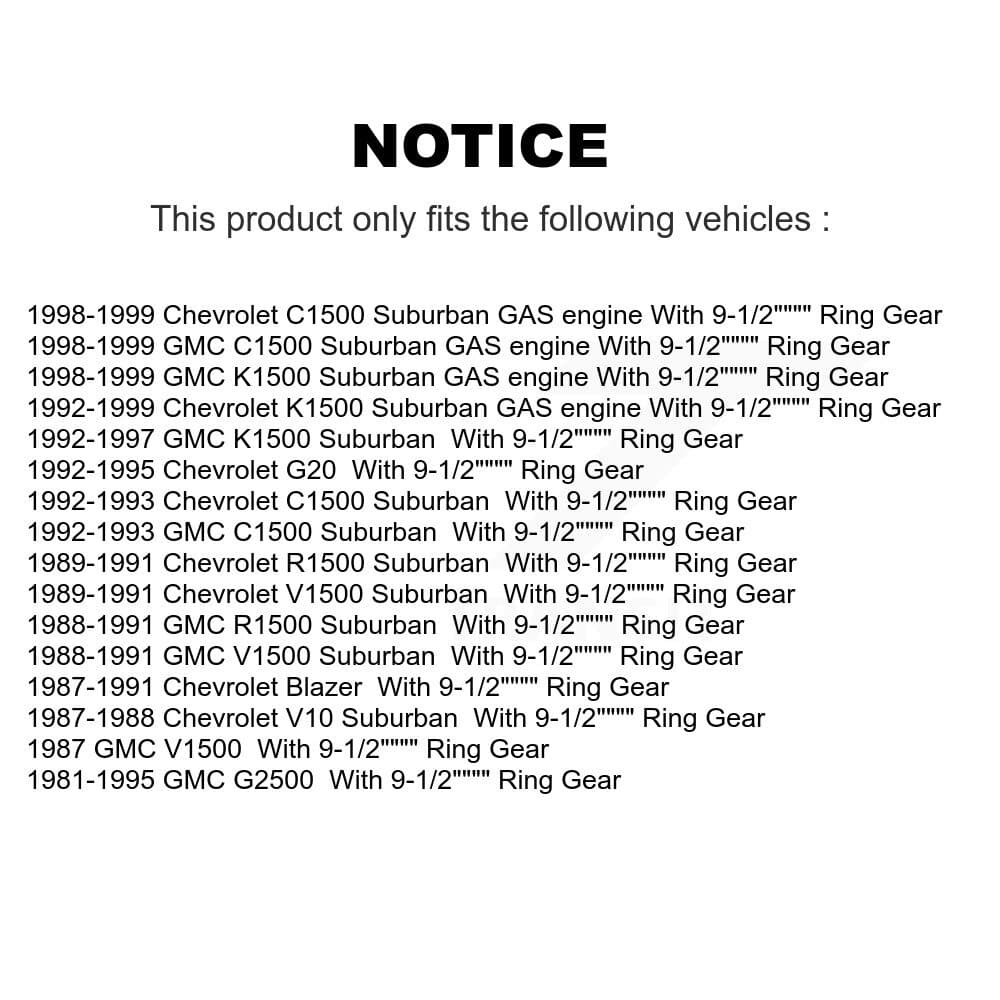 Transit Auto - K7D-100632 - Rear Wheel Bearing Kits image 14