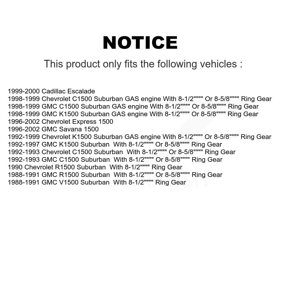 Transit Auto - K7D-100635 - Rear Wheel Bearing Kits image 14