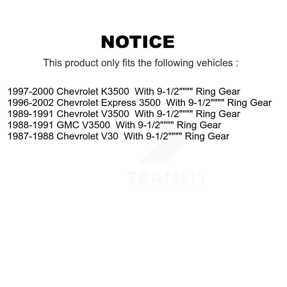 Transit Auto - K7D-100637 - Rear Wheel Bearing Kits image 14