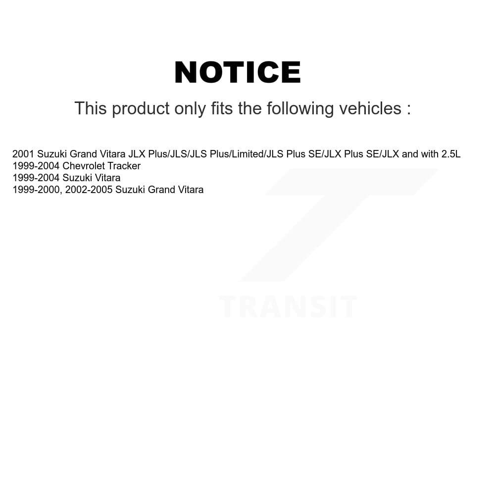 Transit Auto - K7D-100641 - Rear Wheel Bearing Kits image 14