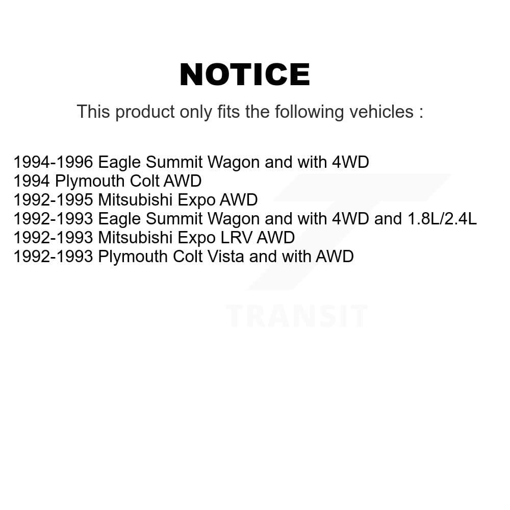 Transit Auto - K7D-100651 - Rear Wheel Bearing Kits image 14