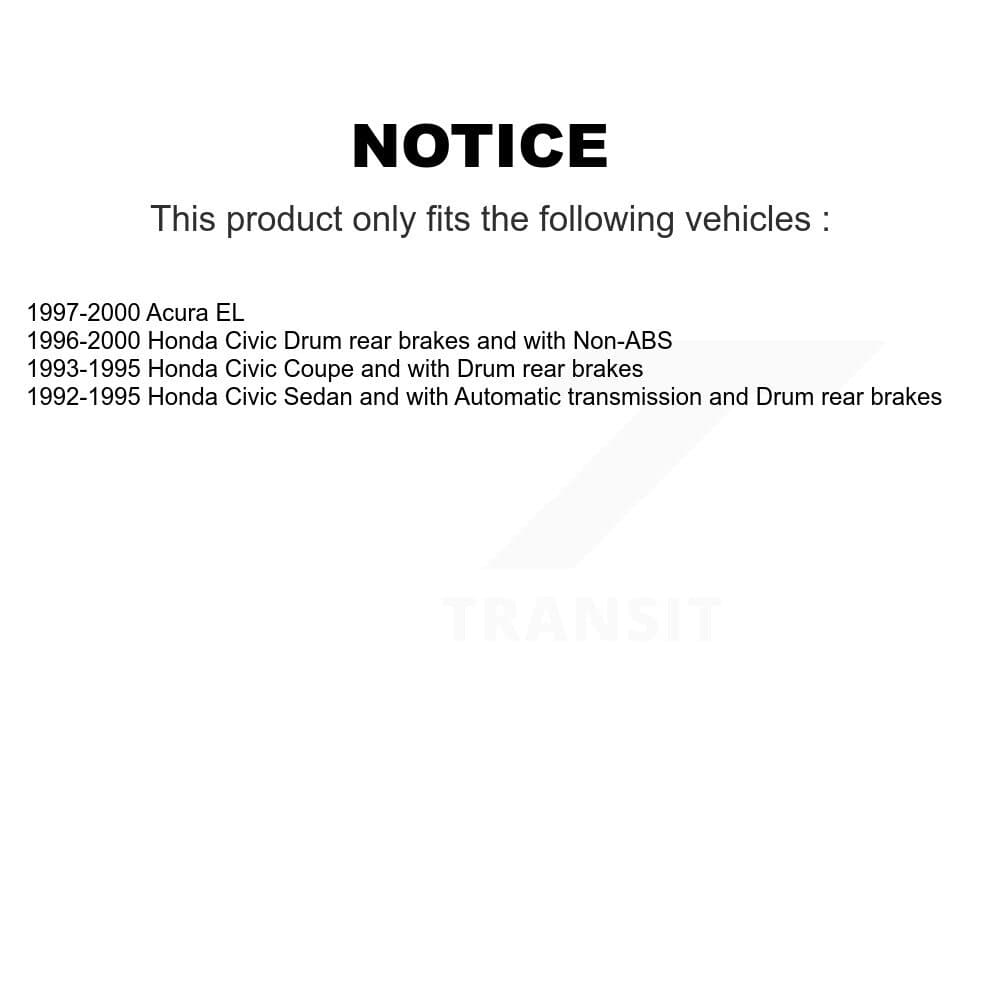 Transit Auto - K7D-100684 - Rear Wheel Bearing and Hub Assembly Kits image 14