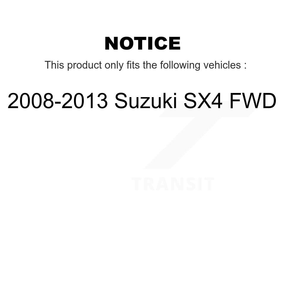 Transit Auto - K7D-100694 - Rear Wheel Bearing and Hub Assembly Kits image 14