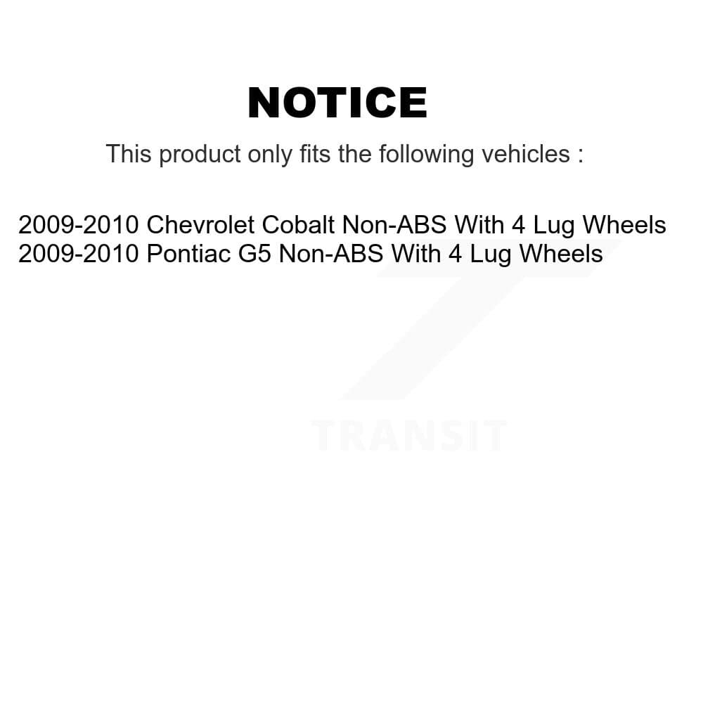 Transit Auto - K7D-100705 - Rear Wheel Bearing and Hub Assembly Kits image 14