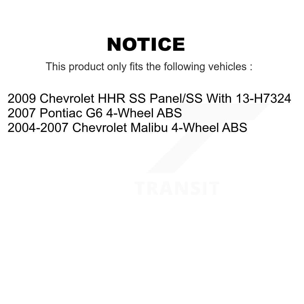 Transit Auto - K7D-100719 - Rear Wheel Bearing and Hub Assembly Kits image 14