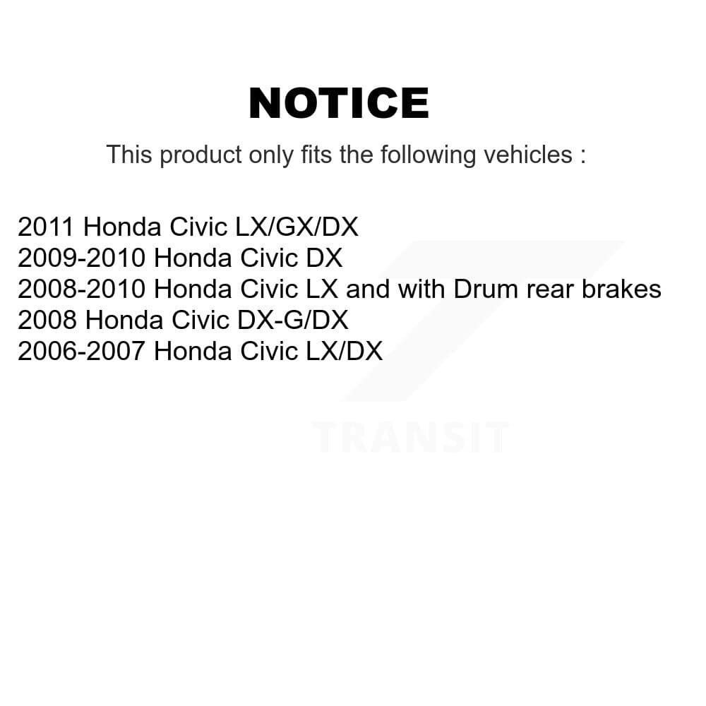 Transit Auto - K7D-100722 - Rear Wheel Bearing and Hub Assembly Kits image 14