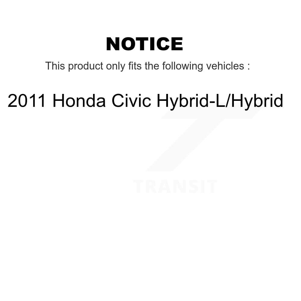 Transit Auto - K7D-100725 - Rear Wheel Bearing and Hub Assembly Kits image 14