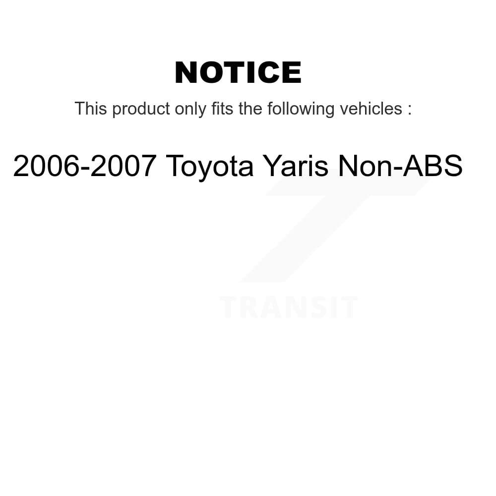 Transit Auto - K7D-100737 - Rear Wheel Bearing and Hub Assembly Kits image 14