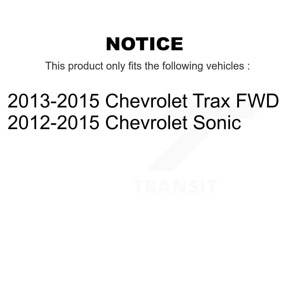 Transit Auto - K7D-100739 - Rear Wheel Bearing and Hub Assembly Kits image 14