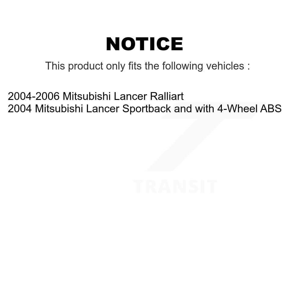 Transit Auto - K7D-100742 - Rear Wheel Bearing and Hub Assembly Kits image 14