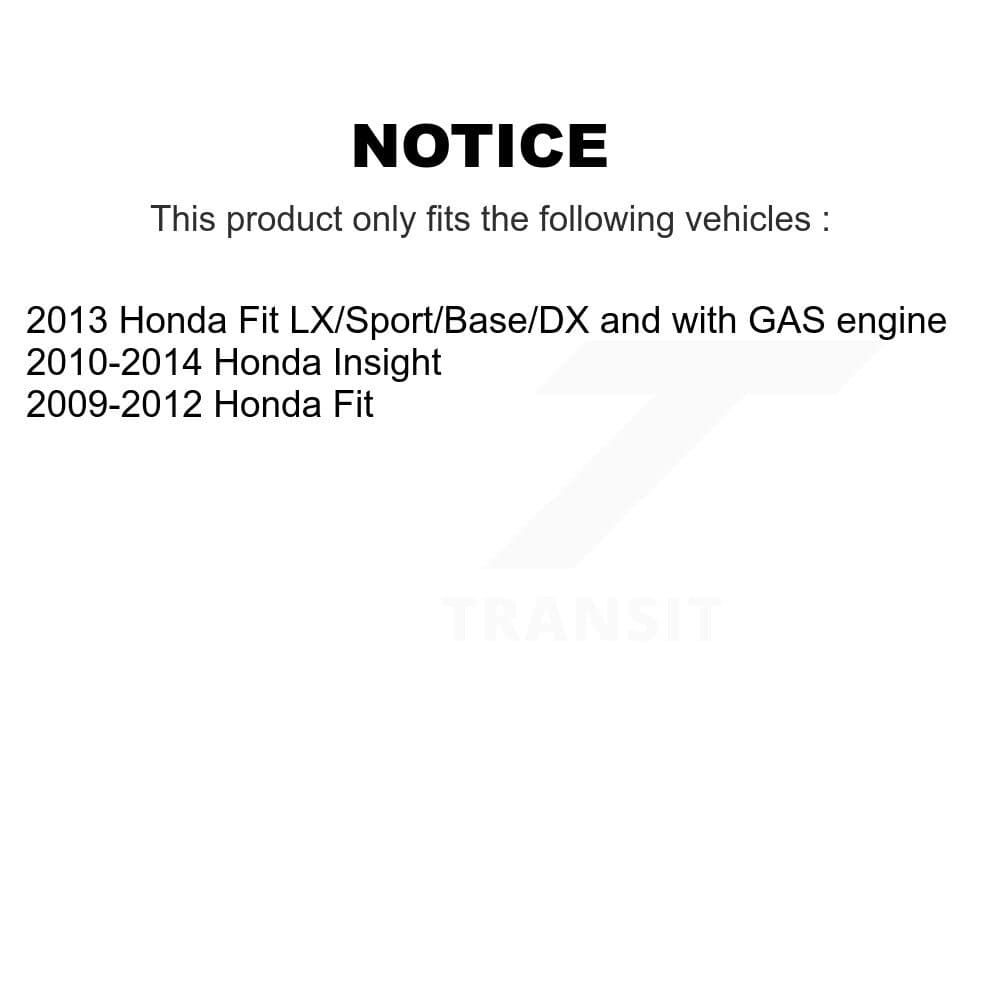 Transit Auto - K7D-100752 - Rear Wheel Bearing and Hub Assembly Kits image 14