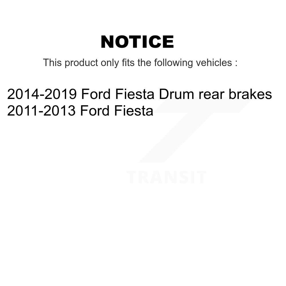 Transit Auto - K7D-100776 - Rear Wheel Bearing and Hub Assembly Kits image 14