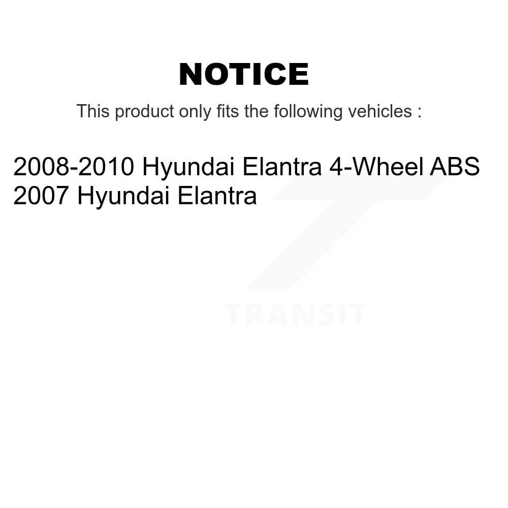 Transit Auto - K7D-100796 - Rear Wheel Bearing and Hub Assembly Kits image 14
