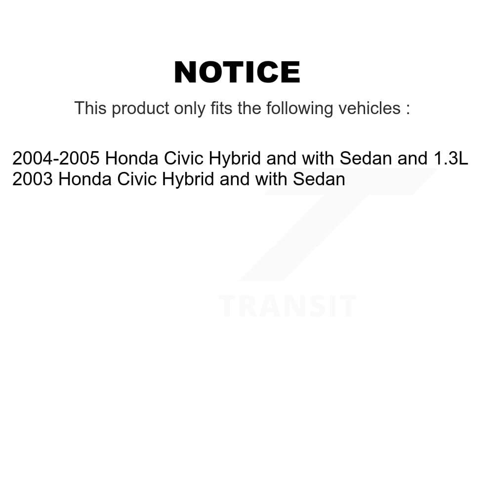 Transit Auto - K7D-100862 - Rear Wheel Bearing and Hub Assembly Kits image 14