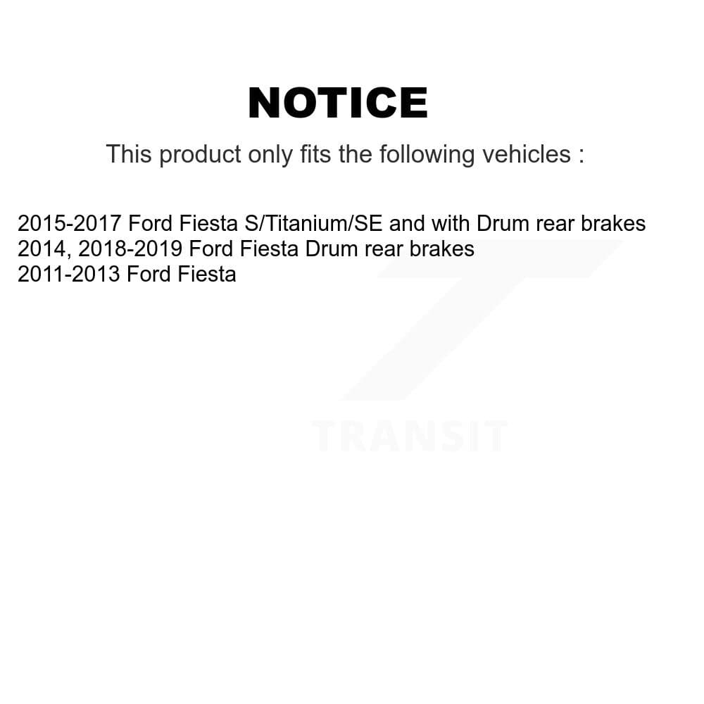 Transit Auto - K7D-100883 - Rear Wheel Bearing and Hub Assembly Kits image 14