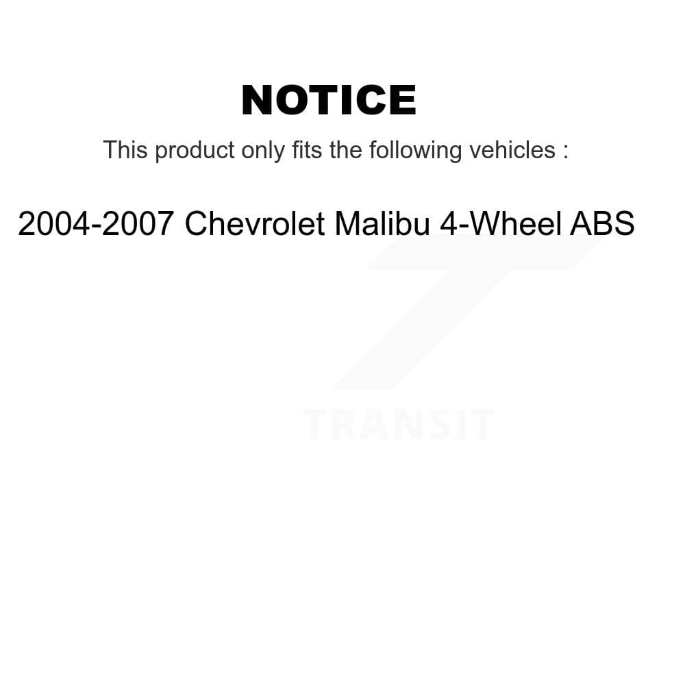 Transit Auto - K7D-100916 - Rear Wheel Bearing and Hub Assembly Kits image 14