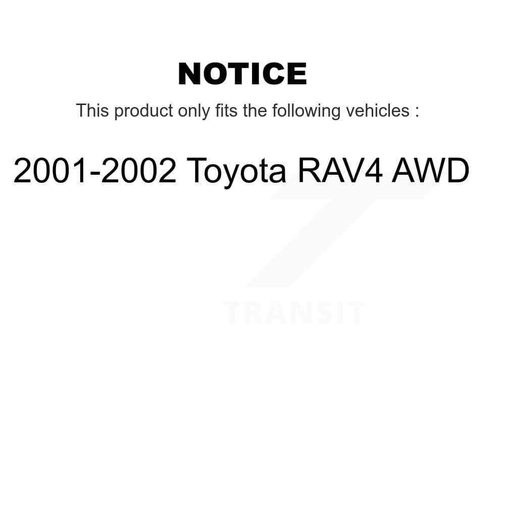 Transit Auto - K7D-100920 - Rear Wheel Bearing and Hub Assembly Kits image 14