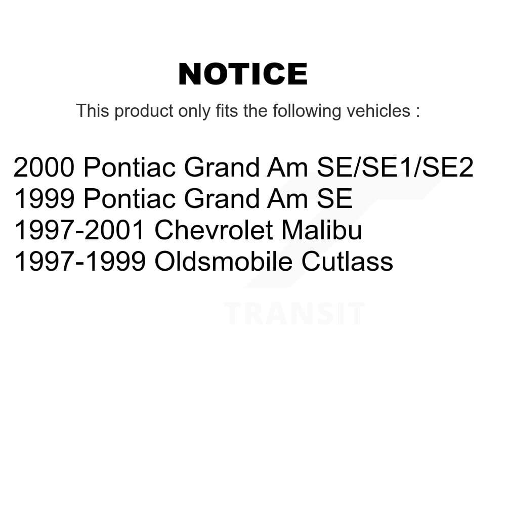 Transit Auto - K7D-100924 - Rear Wheel Bearing and Hub Assembly Kits image 14