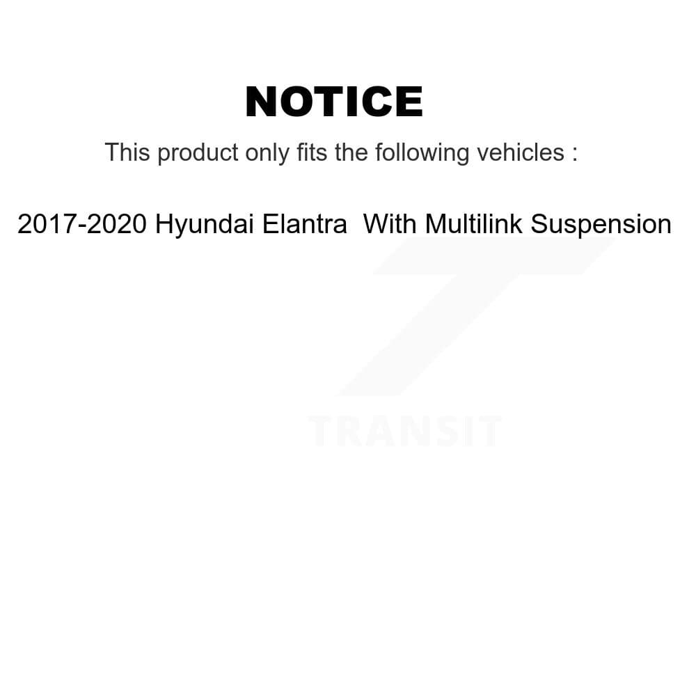 Transit Auto - K7D-100927 - Rear Wheel Bearing and Hub Assembly Kits image 14