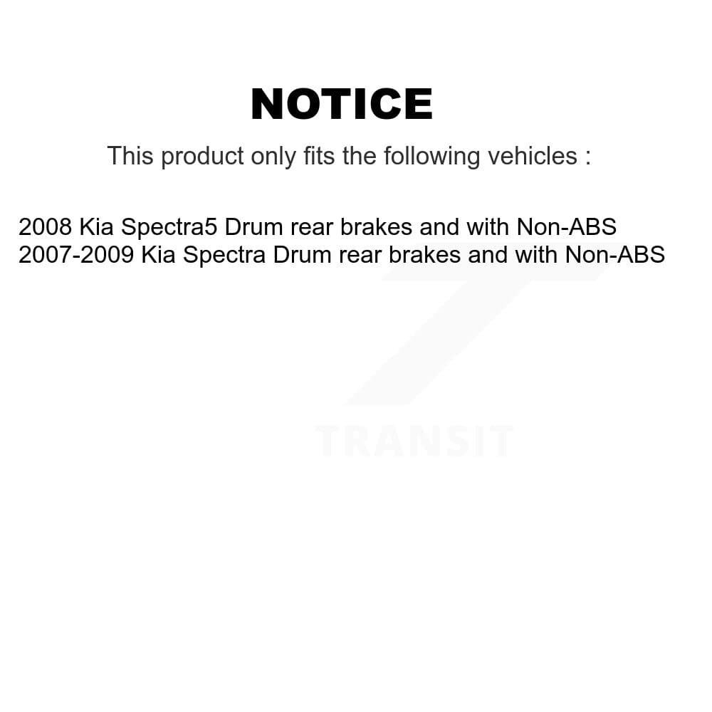 Transit Auto - K7D-100949 - Rear Wheel Bearing and Hub Assembly Kits image 14