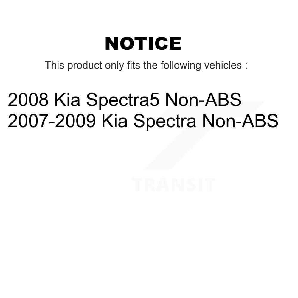 Transit Auto - K7D-101017 - Rear Wheel Bearing and Hub Assembly Kits image 14