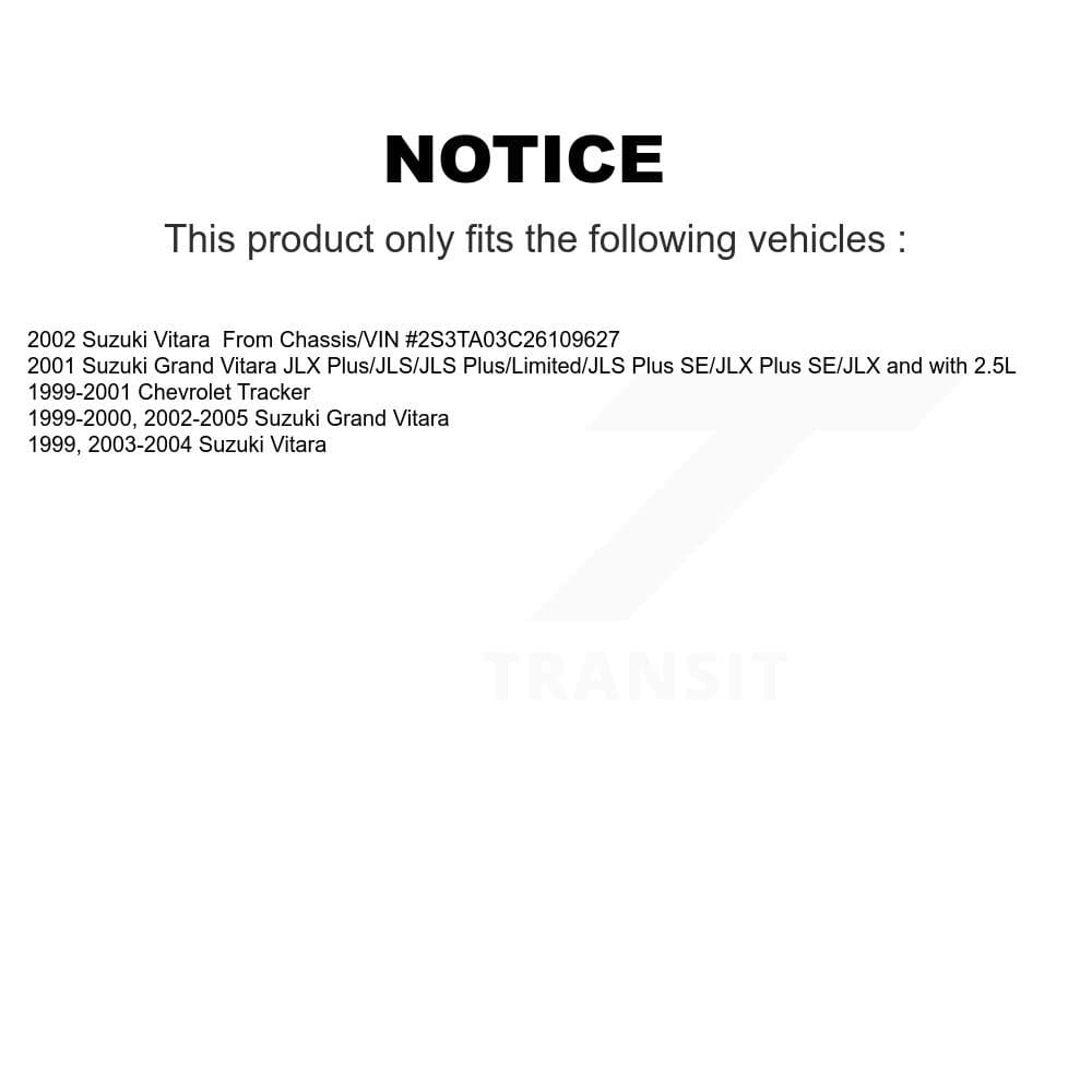 Transit Auto - K7D-101074 - Rear Wheel Bearing Kits image 14