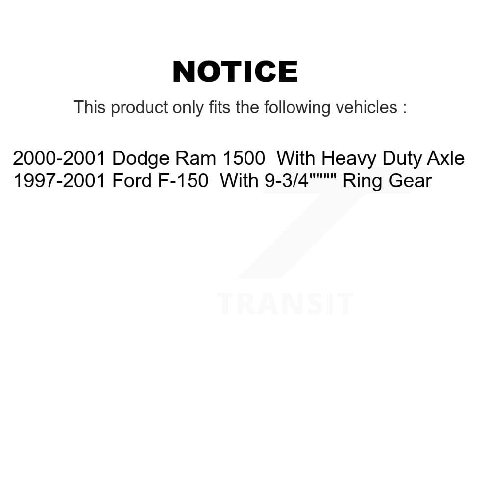 Transit Auto - K7D-101075 - Rear Wheel Bearing Kits image 14