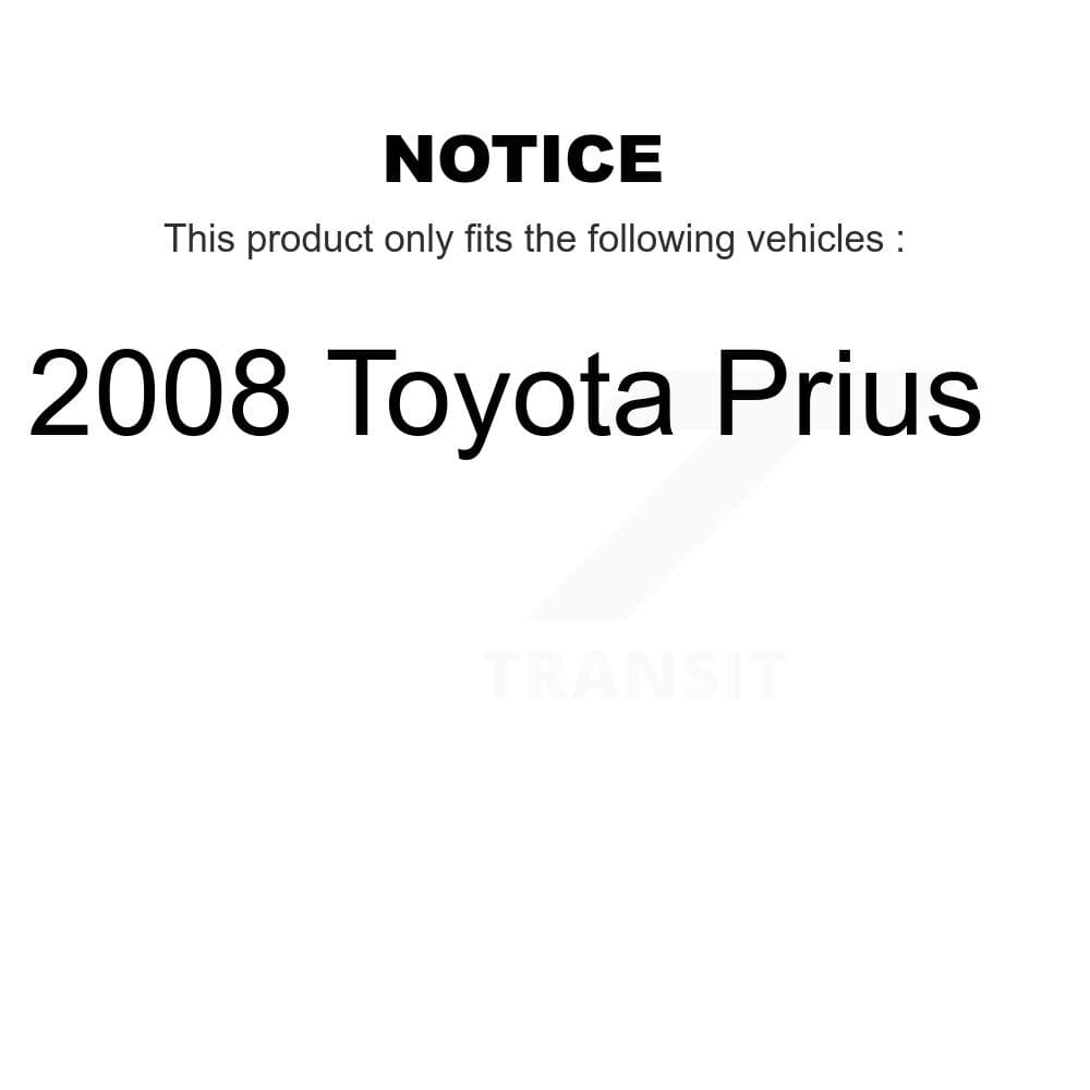 Transit Auto - K7D-101079 - Rear Wheel Bearing and Hub Assembly Kits image 14