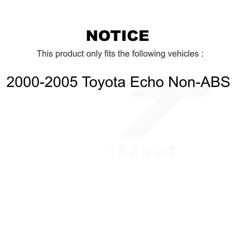 Transit Auto - K7D-101100 - Rear Wheel Bearing and Hub Assembly Kits image 14