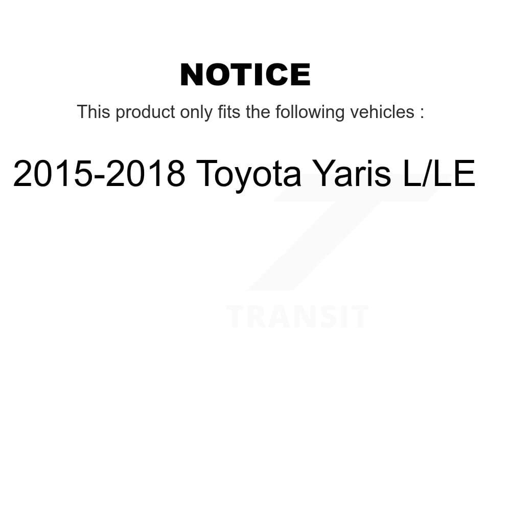 Transit Auto - K7D-101155 - Rear Wheel Bearing and Hub Assembly Kits image 14