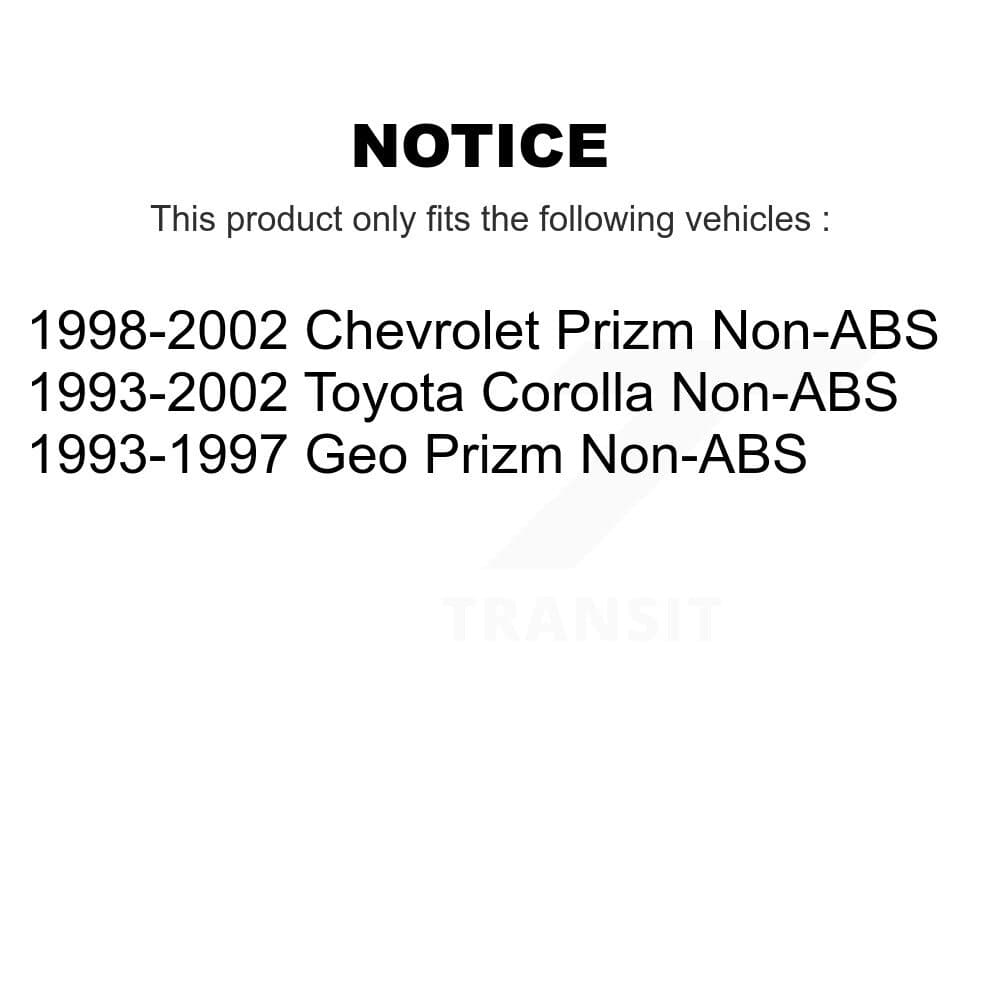 Transit Auto - K7D-101156 - Rear Wheel Bearing and Hub Assembly Kits image 14