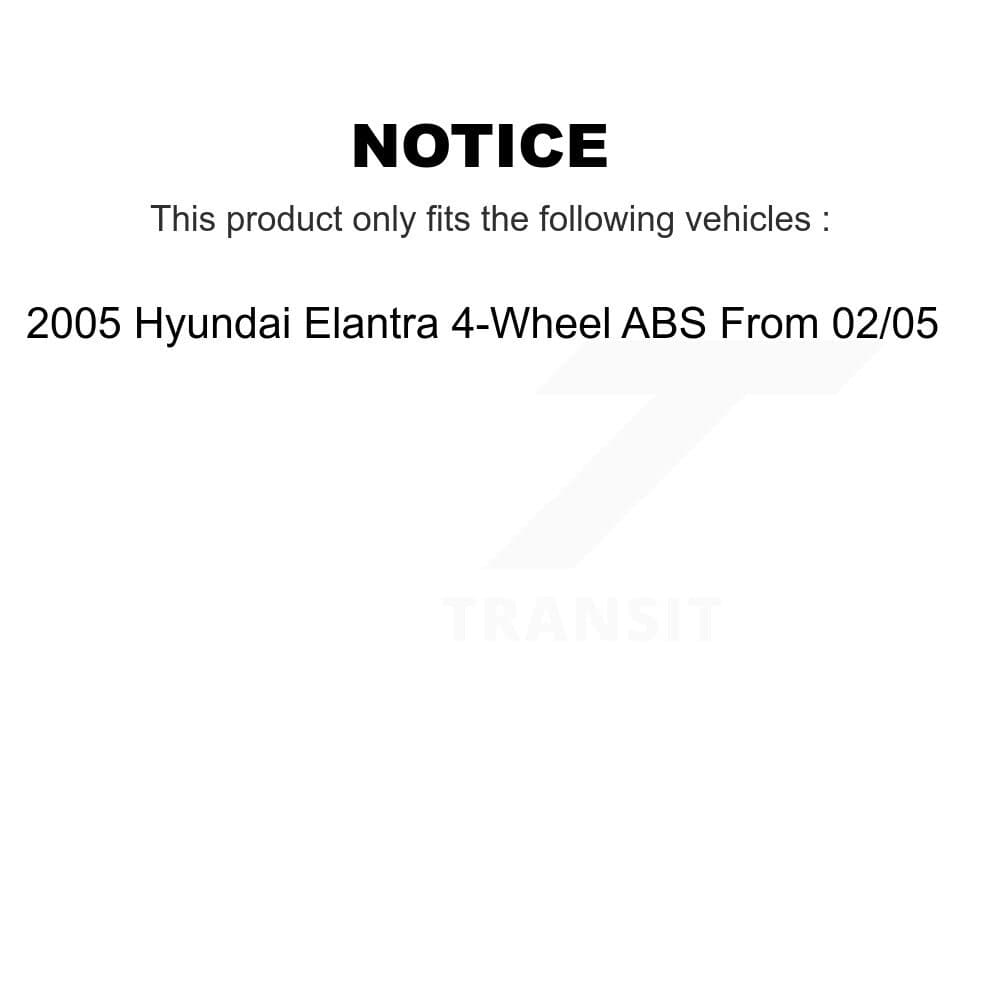 Transit Auto - K7D-101162 - Rear Wheel Bearing and Hub Assembly Kits image 14