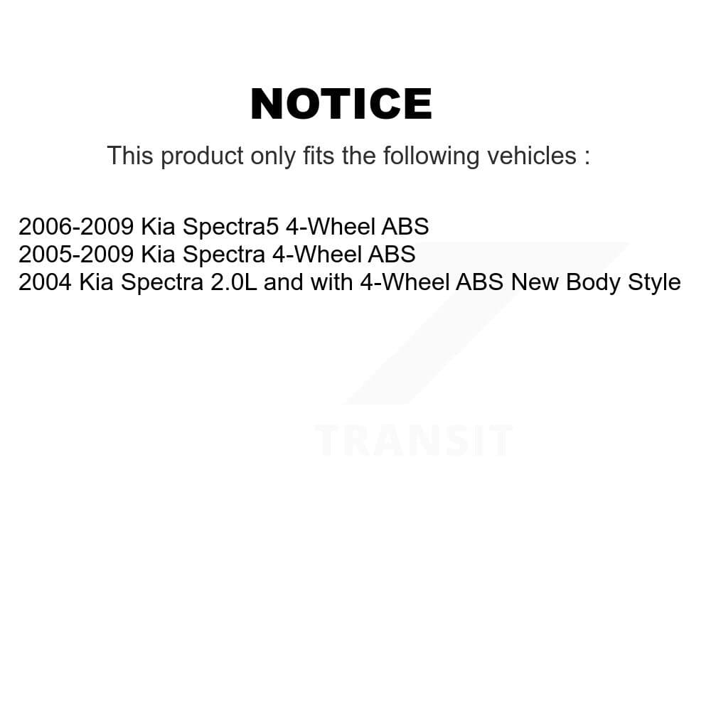 Transit Auto - K7D-101164 - Rear Wheel Bearing and Hub Assembly Kits image 14