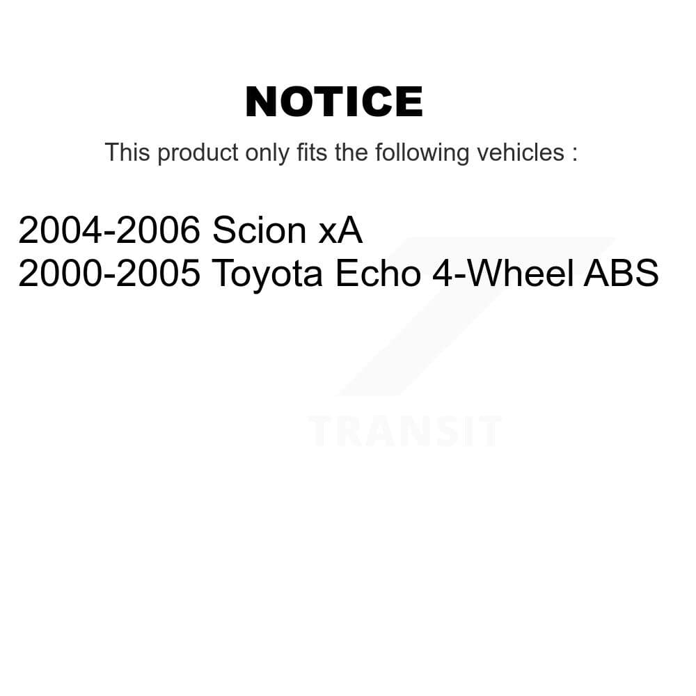 Transit Auto - K7D-101167 - Rear Wheel Bearing and Hub Assembly Kits image 14