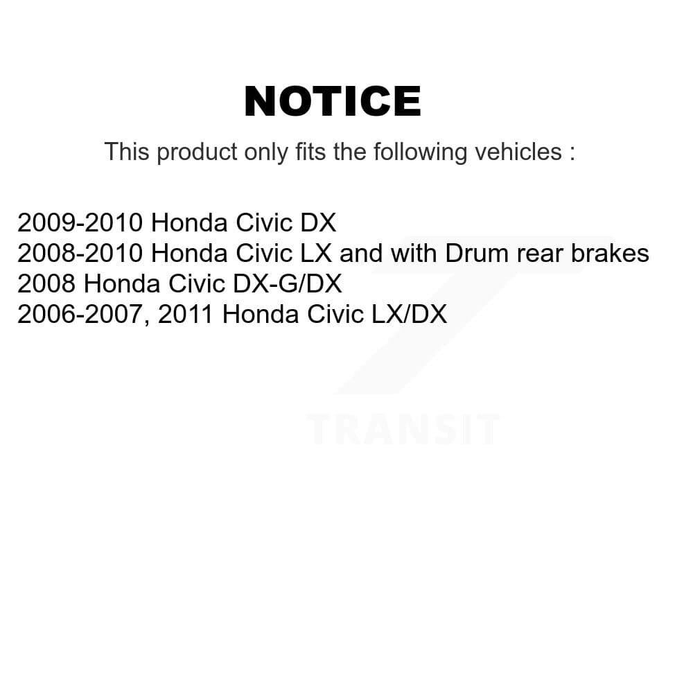 Transit Auto - K7D-101332 - Rear Wheel Bearing and Hub Assembly Kits image 14