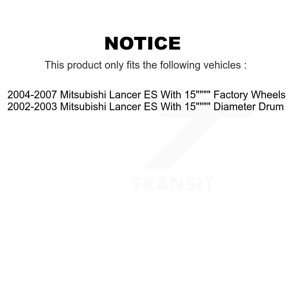 Transit Auto - K7D-101376 - Rear Wheel Bearing and Hub Assembly Kits image 14