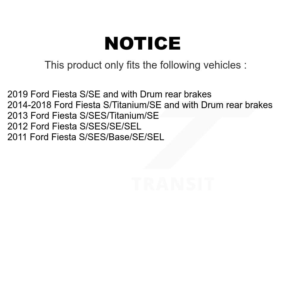 Transit Auto - K7D-101434 - Rear Wheel Bearing and Hub Assembly Kits image 14