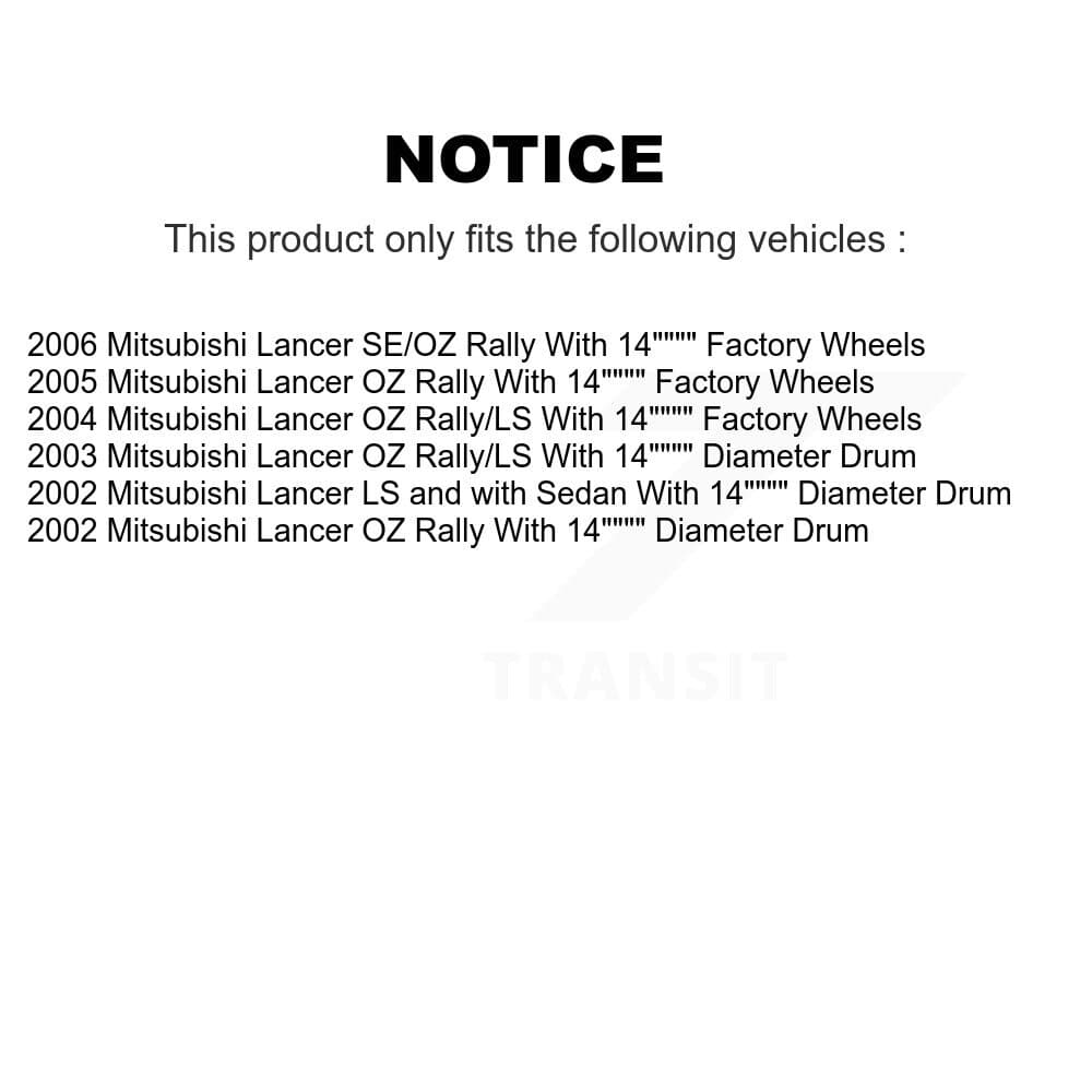 Transit Auto - K7D-101455 - Rear Wheel Bearing and Hub Assembly Kits image 14