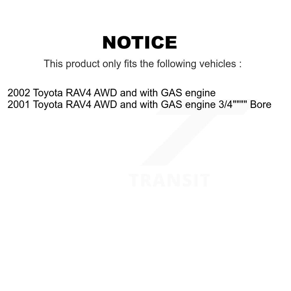 Transit Auto - K7D-101465 - Rear Wheel Bearing and Hub Assembly Kits image 14